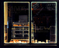 Clerkenwell Windows - Cafe