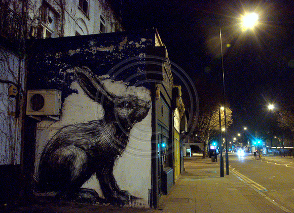 Hare Ambush; Hackney road London